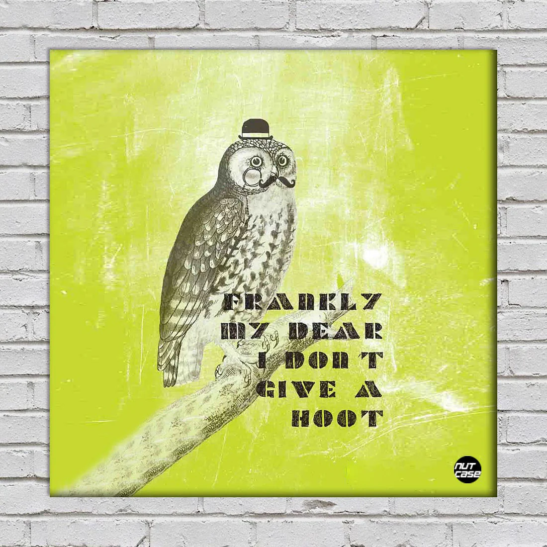 Wall Art Decor Panel For Home - Hipster Owl - Image 2