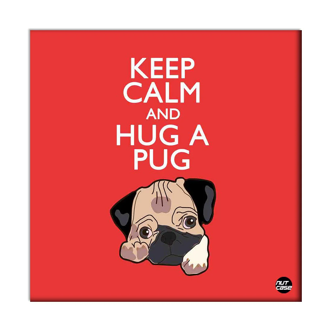 Wall Art Decor For Dog Lovers - Keep Calm