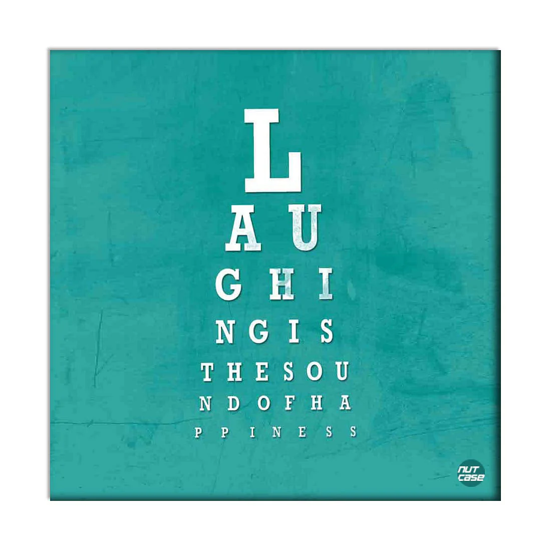 Wall Art Decor Panel For Home - Laughter Eye Test - Image 2