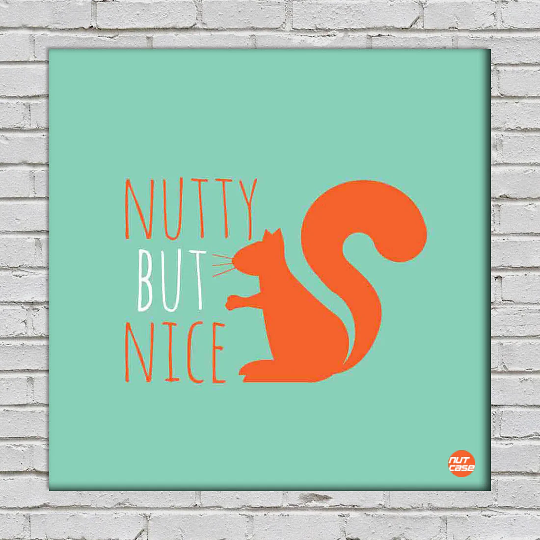 Wall Art Decor Panel For Home - Nutty But Nice - Image 2