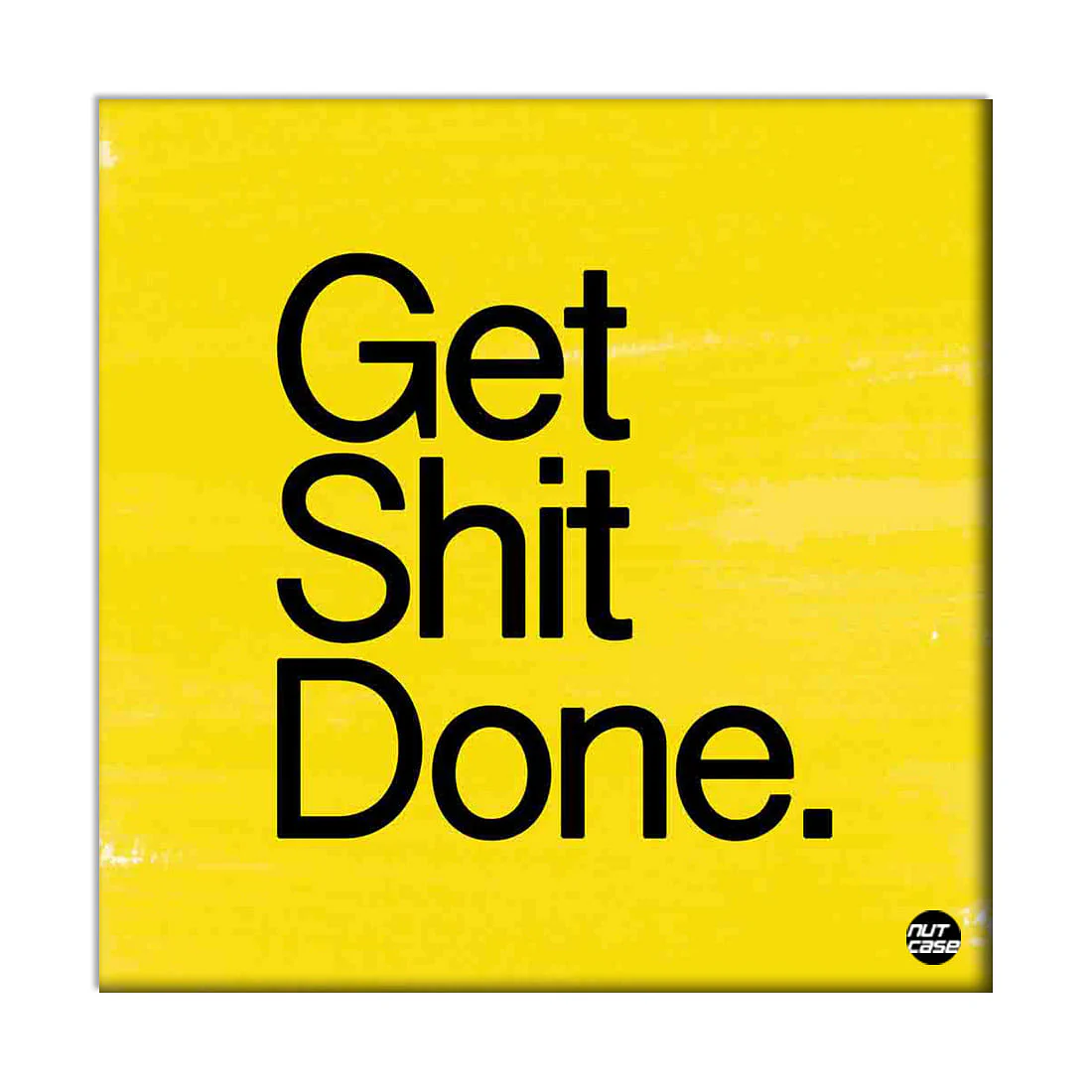 Wall Art Decor Hanging Panel -Get Shit Done - Image 2