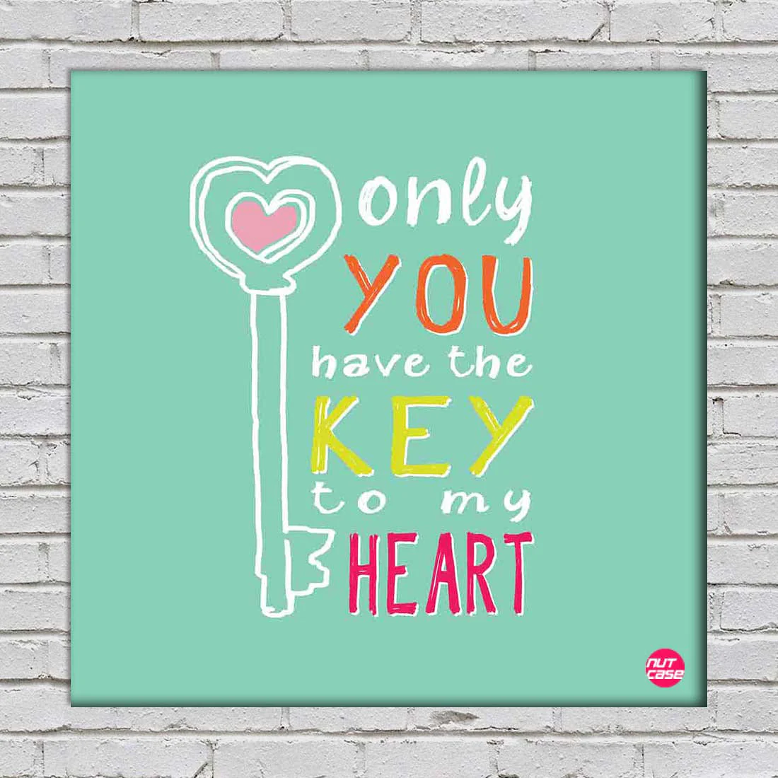 Wall Art Decor Panel For Home - Key - Image 2
