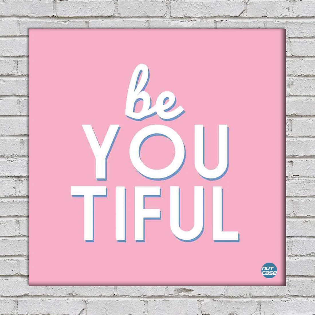Wall Art Decor Panel For Home - Be You Tiful - Image 2
