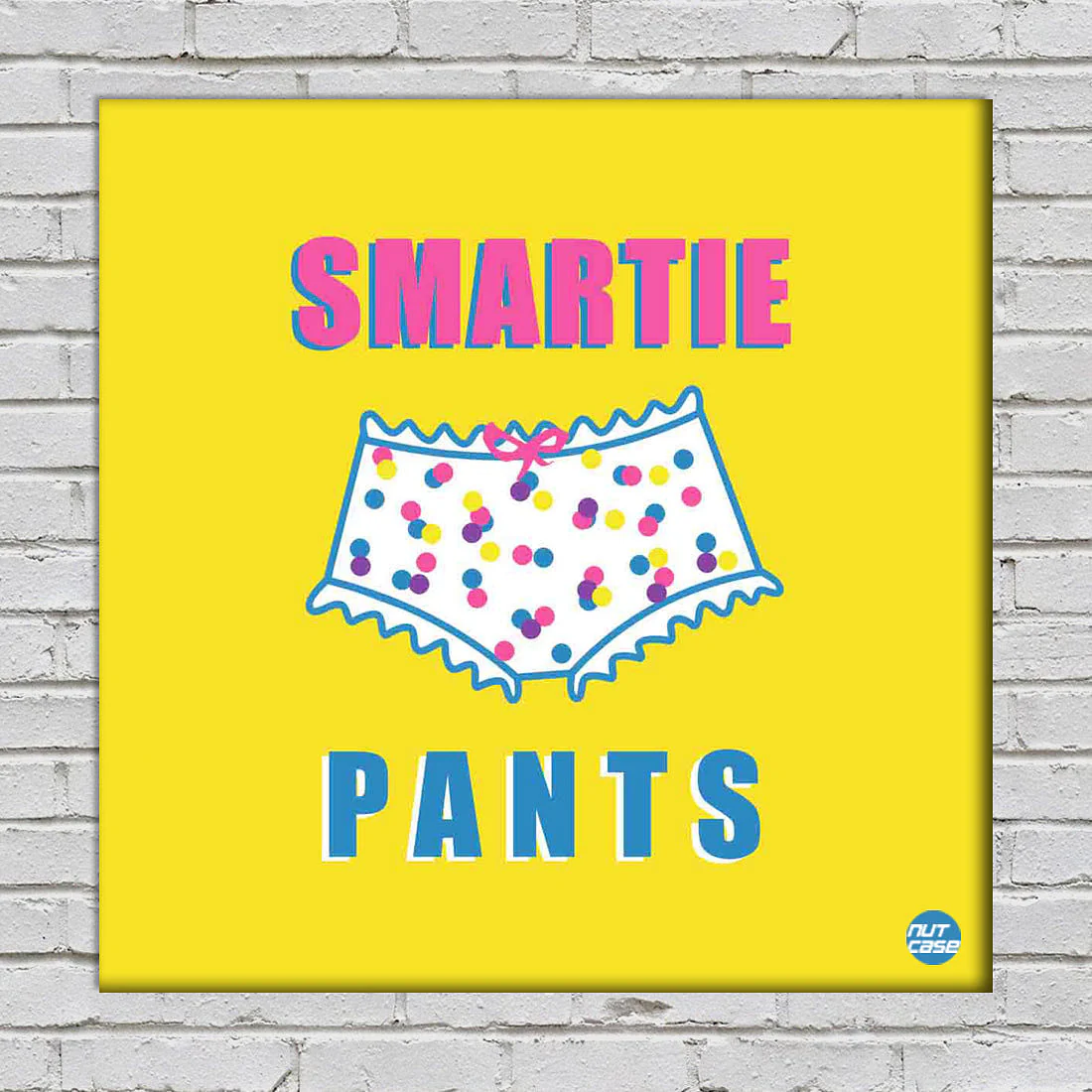 Wall Art Decor Panel For Home - Smartie Pants