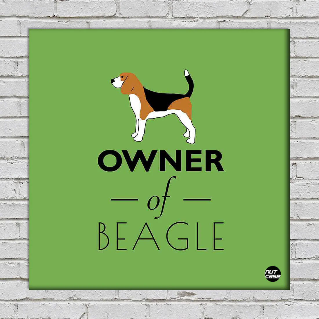 Wall Art Decor For Dog Lovers -Owner Of Beagle - Image 2
