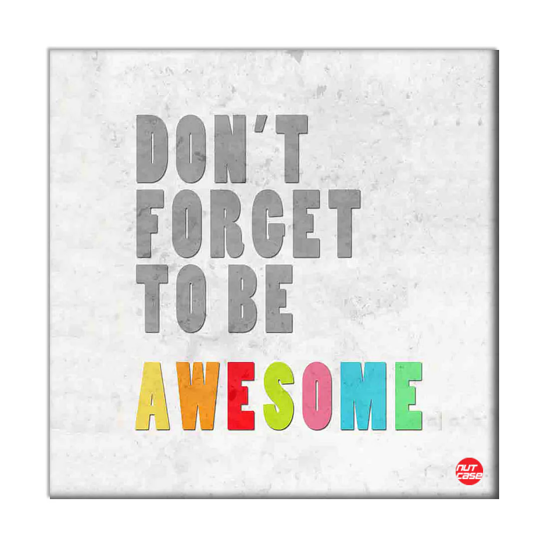 Wall Art Decor Panel For Home - DonÕt Forget