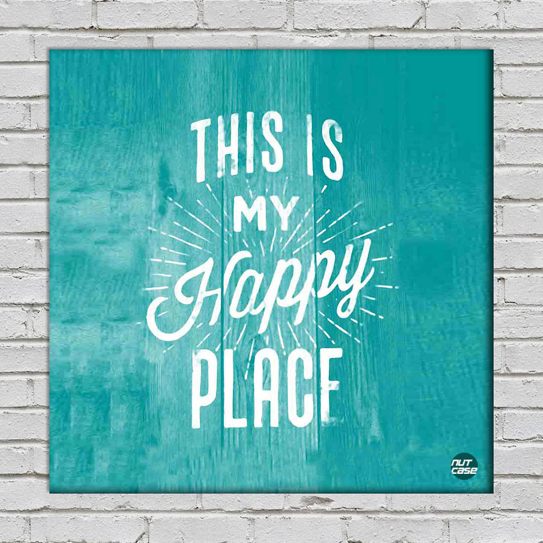 Wall Art decor - This Is My Happy Place
