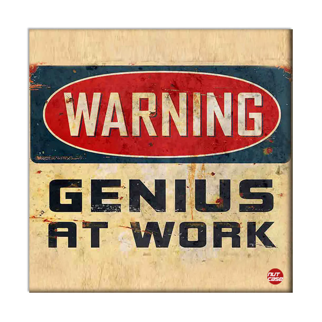 Wall Art Decor Panel For Home - Warning - Image 2