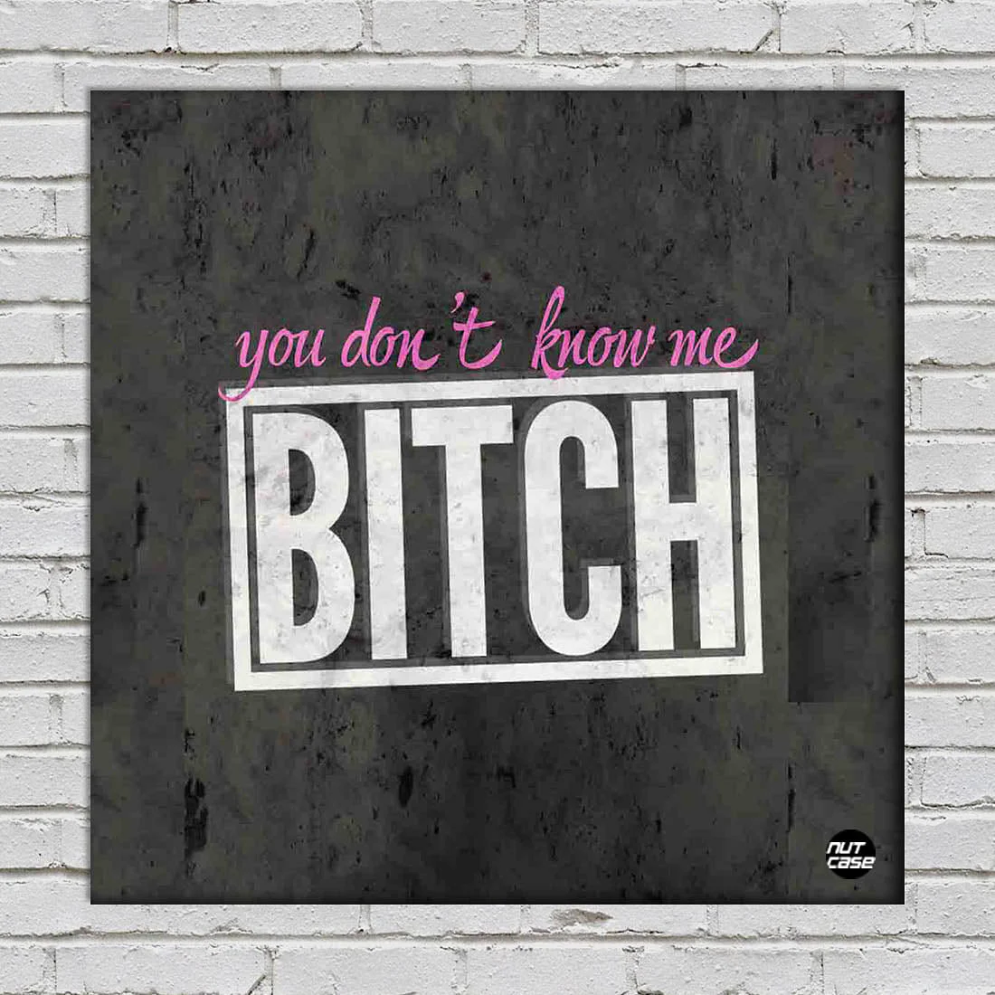 Designer Modern Wall Art Online - Bitch - Image 2