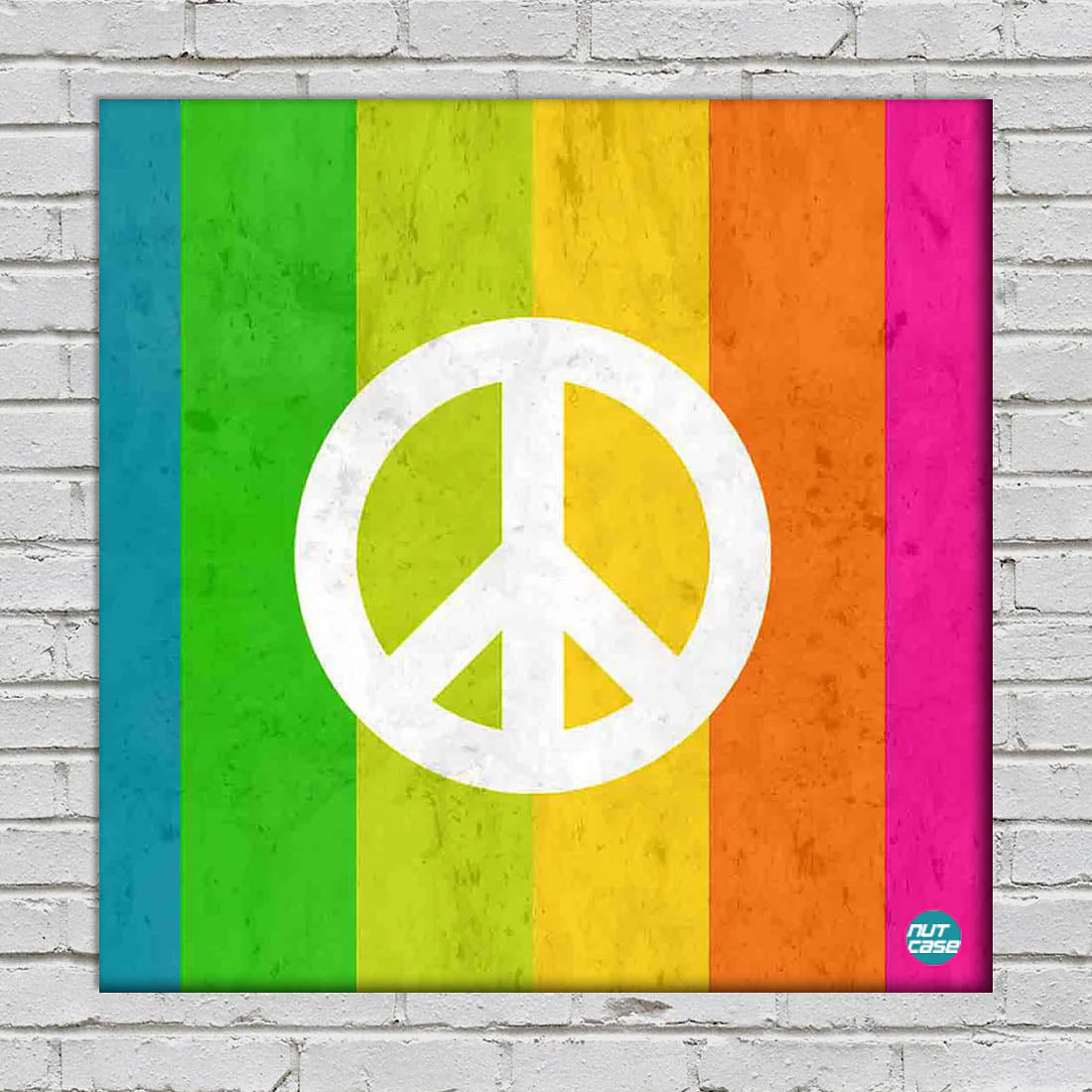 Wall Art Decor Panel For Home - Peace