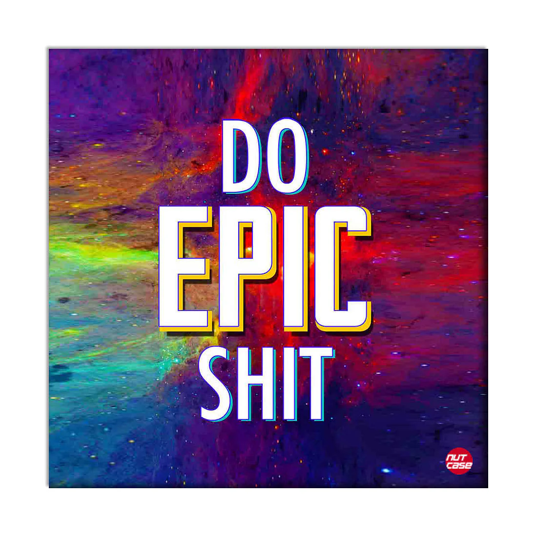 Wall Art Decor Panel For Home - Do Epic Shit - Image 2