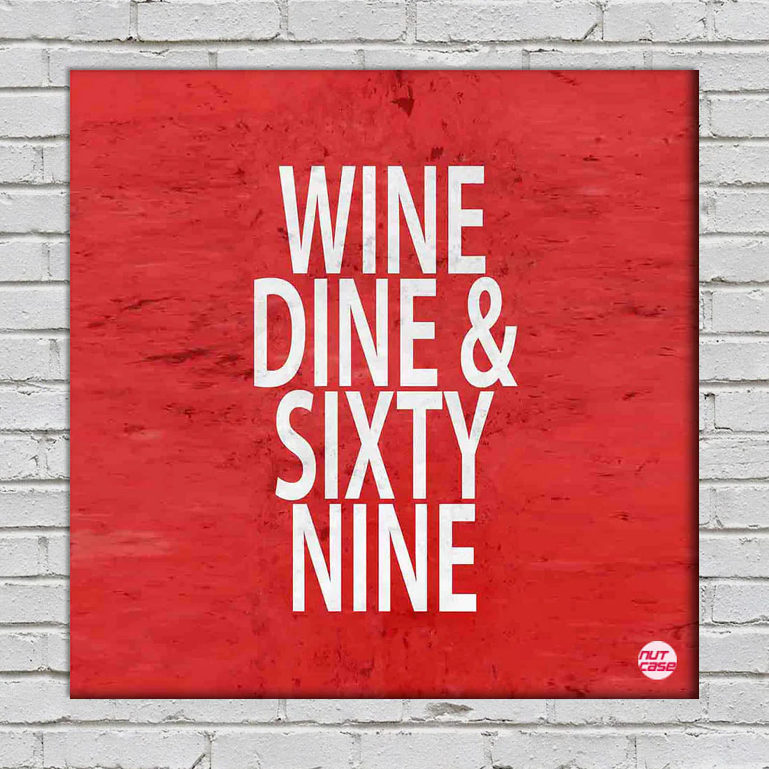 Wall Art Decor Panel For Home - Wine Dine