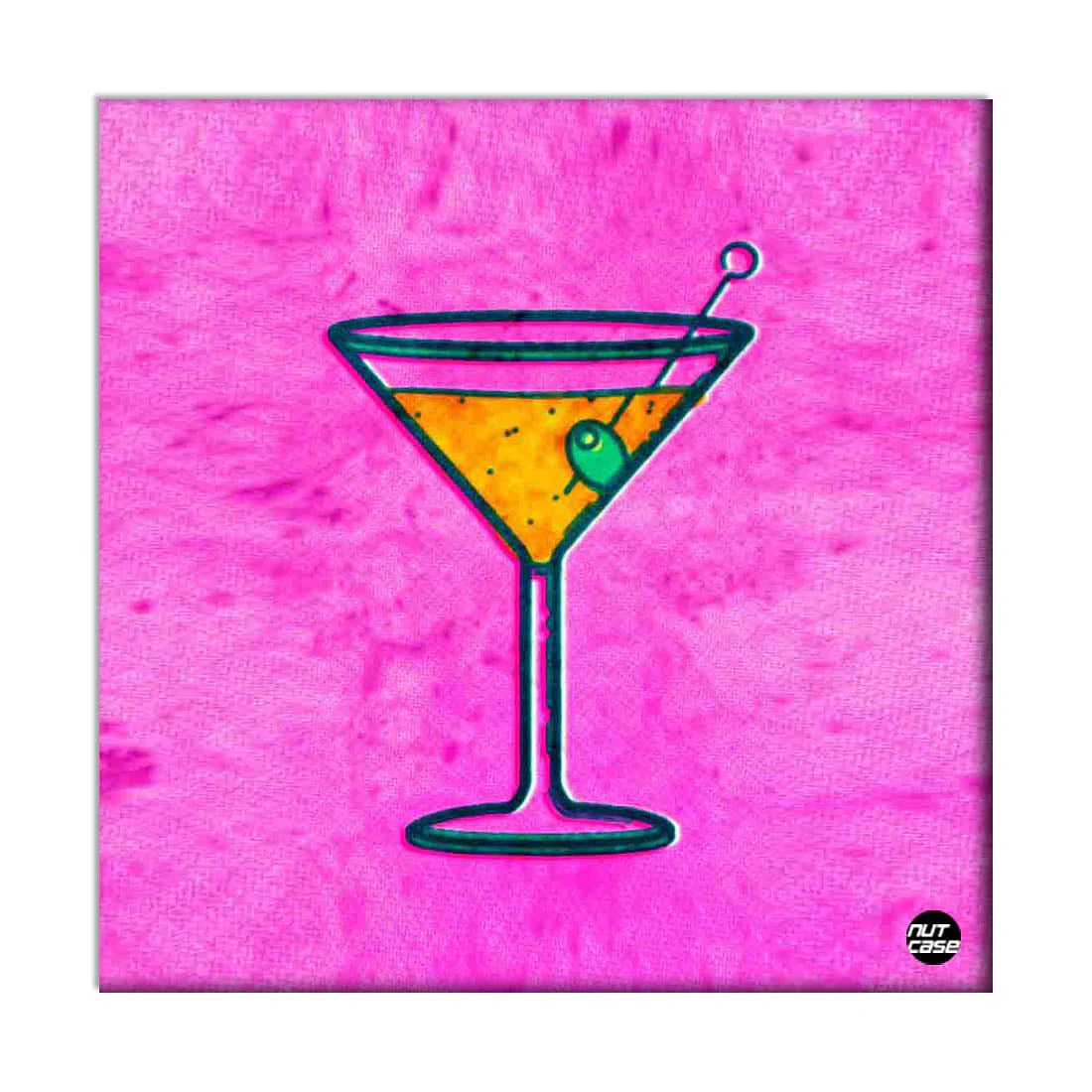 Wall Art Decor Panel For Home - Wine Pink - Image 2