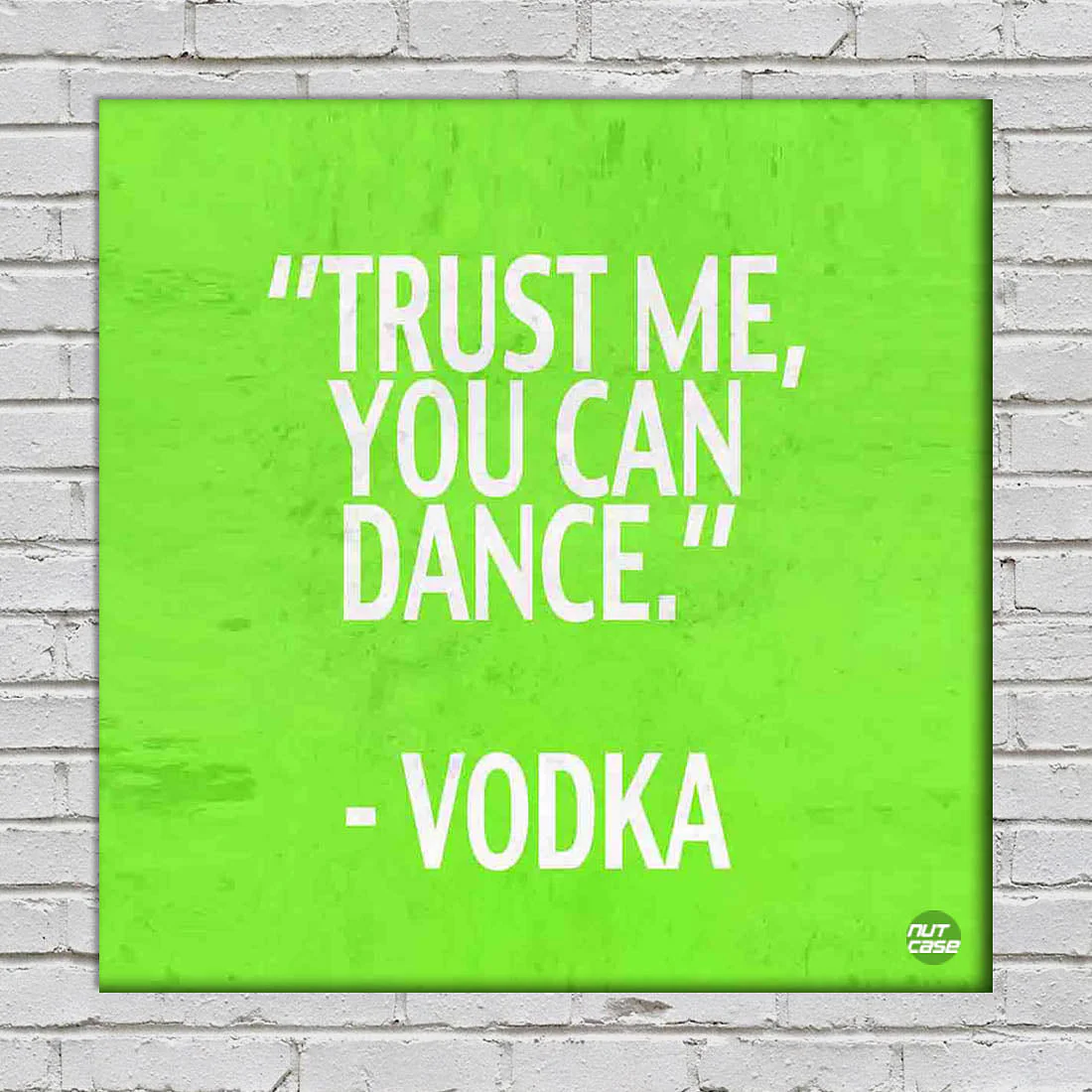 Wall Art Decor Panel For Home - Trust Me - Image 2
