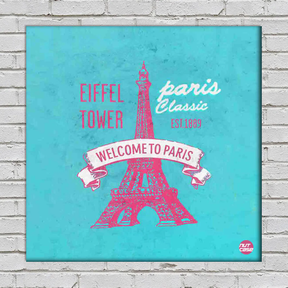 Wall Art Decor Panel For Home - Eiffel Tower