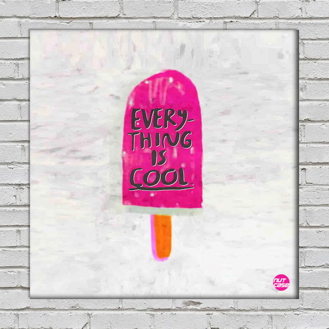 Wall Art Decor Panel For Home - Everything Is Cool - Image 2