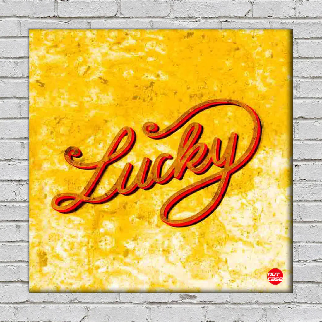 Wall Art Decor Panel For Home - Lucky