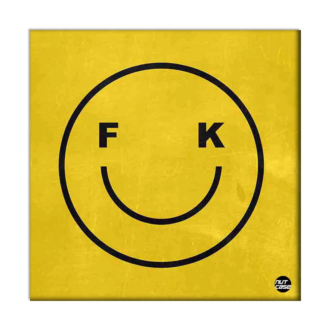 Wall Art Decor Panel For Home - Smeily Face - Image 2