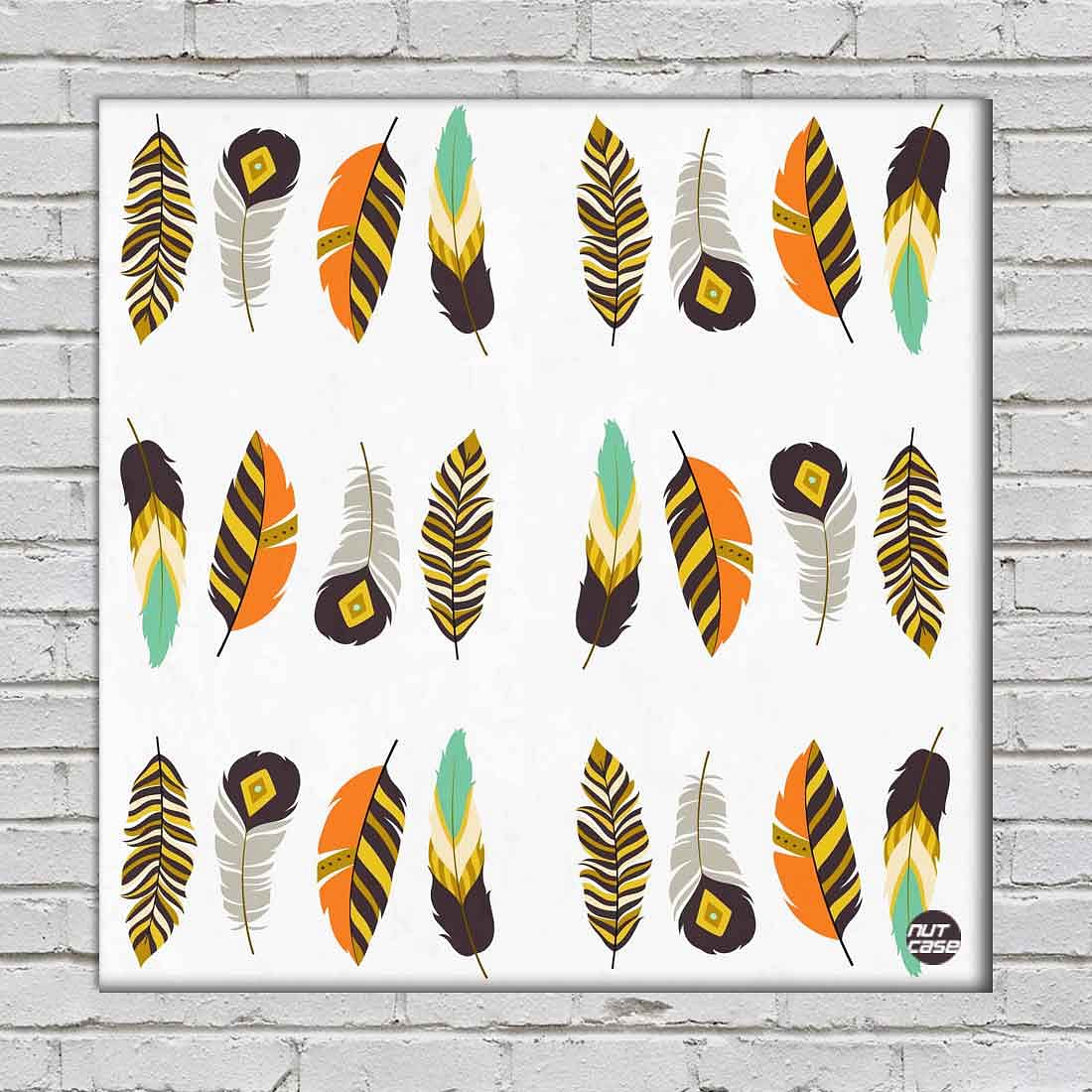Wall Art Decor Panel For Home - Feather lite