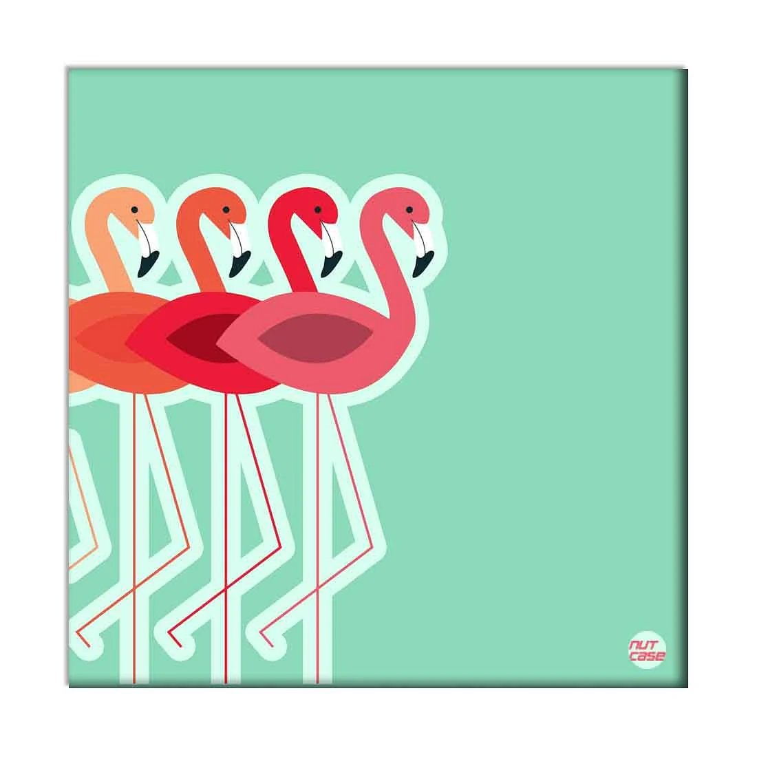 Wall Art Decor Panel For Home - Flamingo Art - Image 2