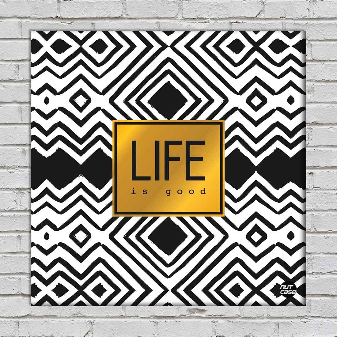 Wall Art Decor Panel For Home - Life Is Good - Image 2