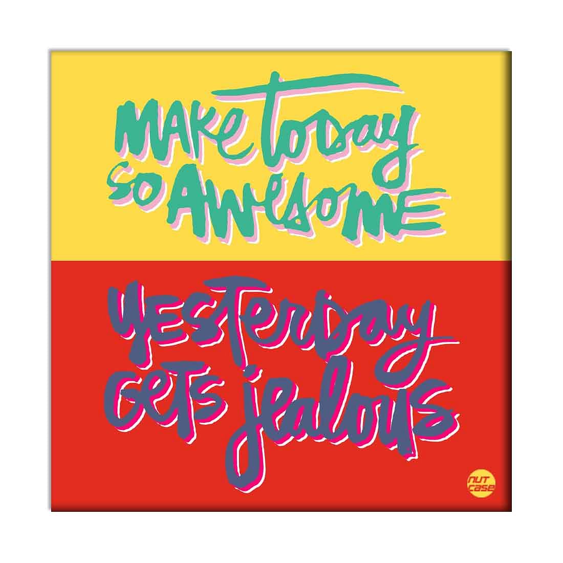 Wall Art Decor Panel For Home - Make Today Awesome - Image 2