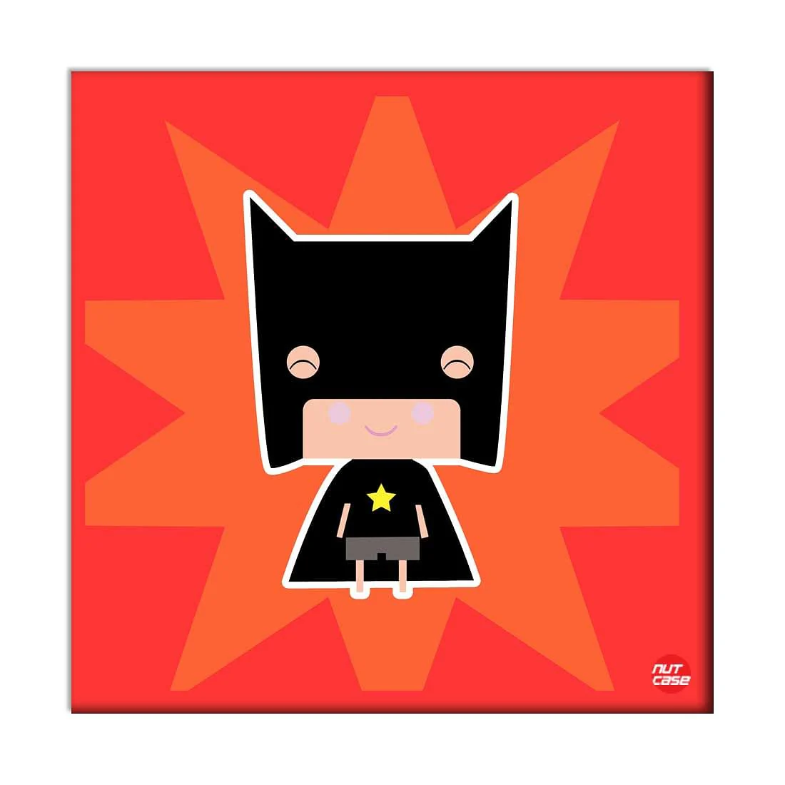 Wall Art Decor Panel For Home - Cute Batboy - Image 2