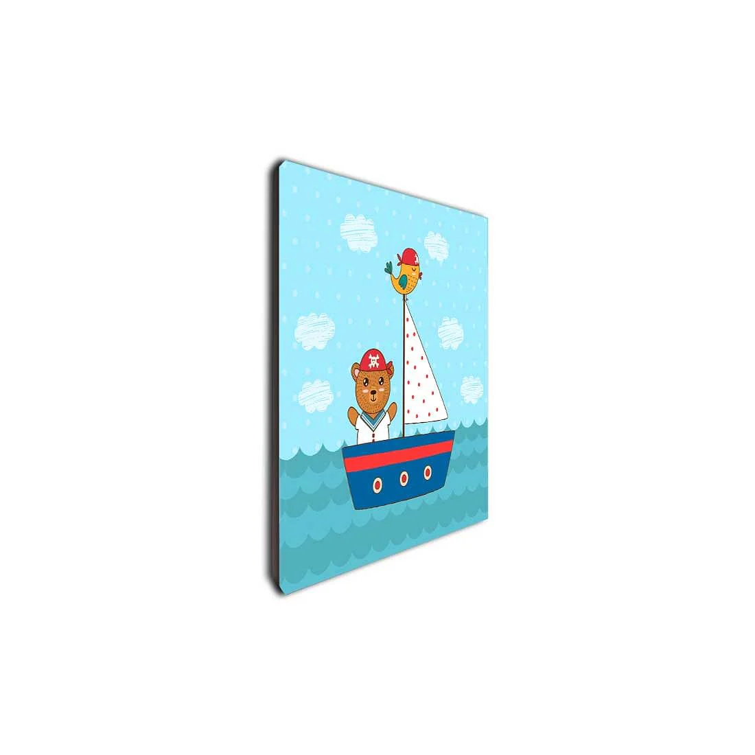 Wall Art Decor Panel For Home - Mermaids and Ship - Image 2