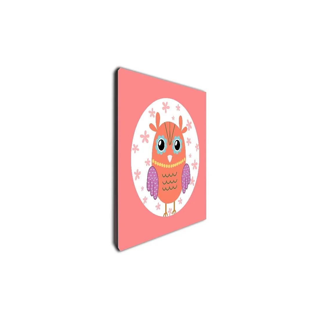 Wall Art Decor Panel For Home - Sweet Owls - Image 3