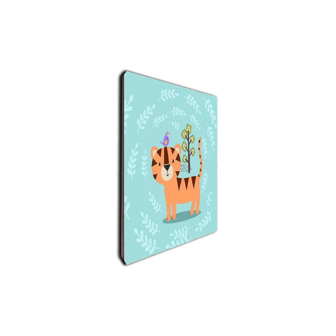 Wall Art Decor Panel For Home - Tree and Animals - Image 2