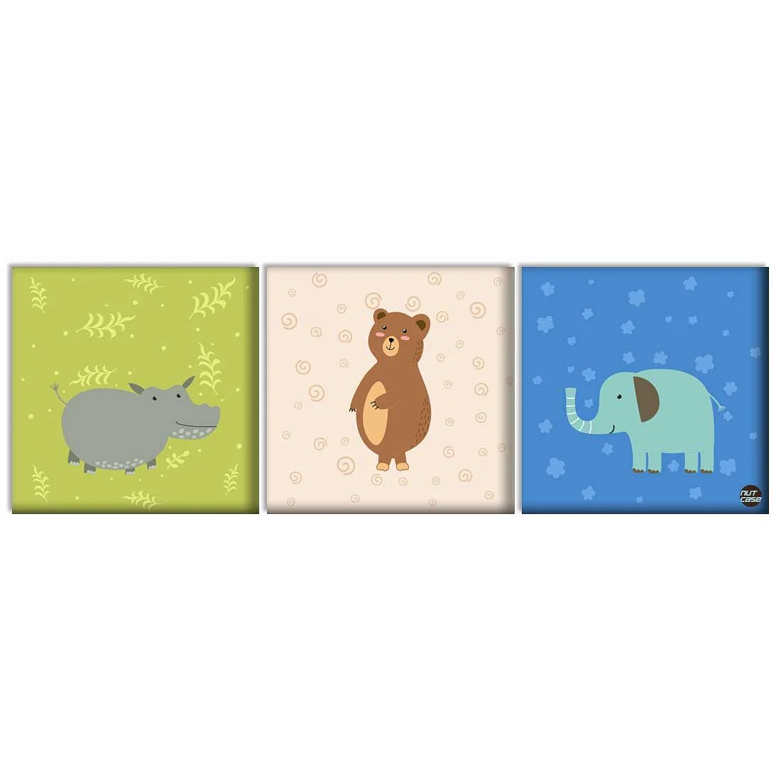 Wall Art Decor Panel For Home - Cute Forest