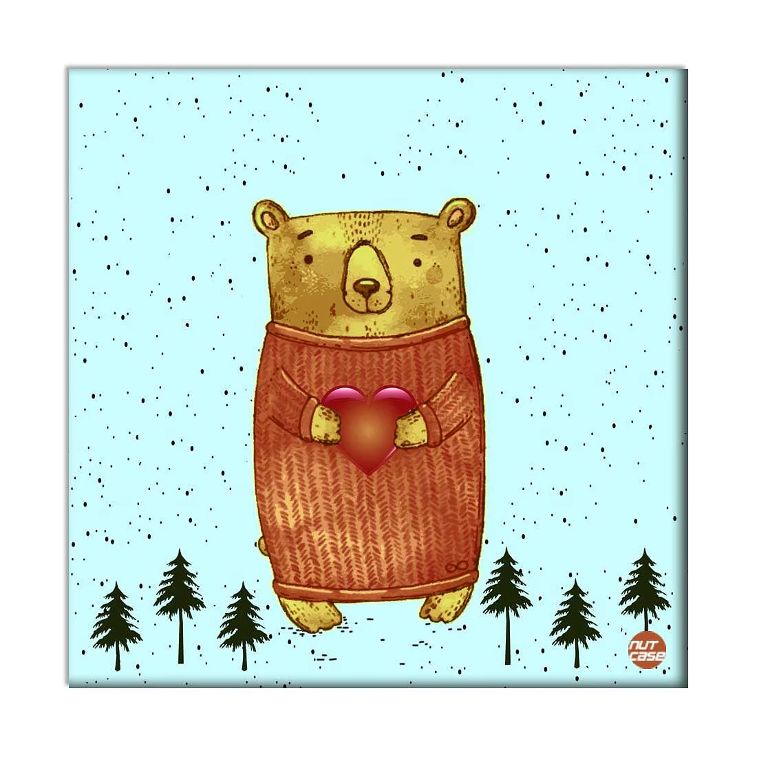 Wall Art For Kids Room - - Cute Bear