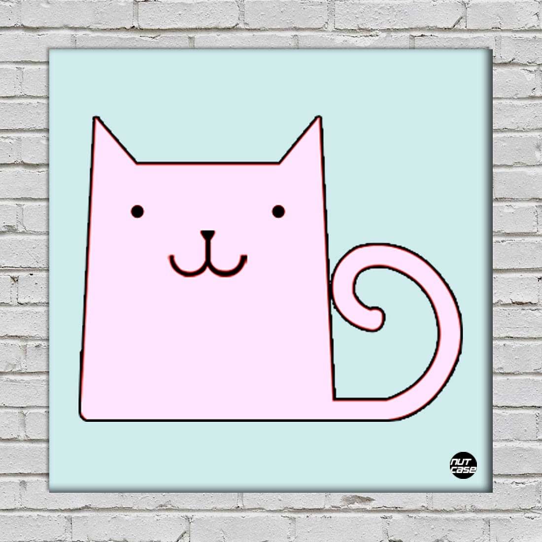 Wall Art Decor Hanging Panels - Sweet Cat - Image 2