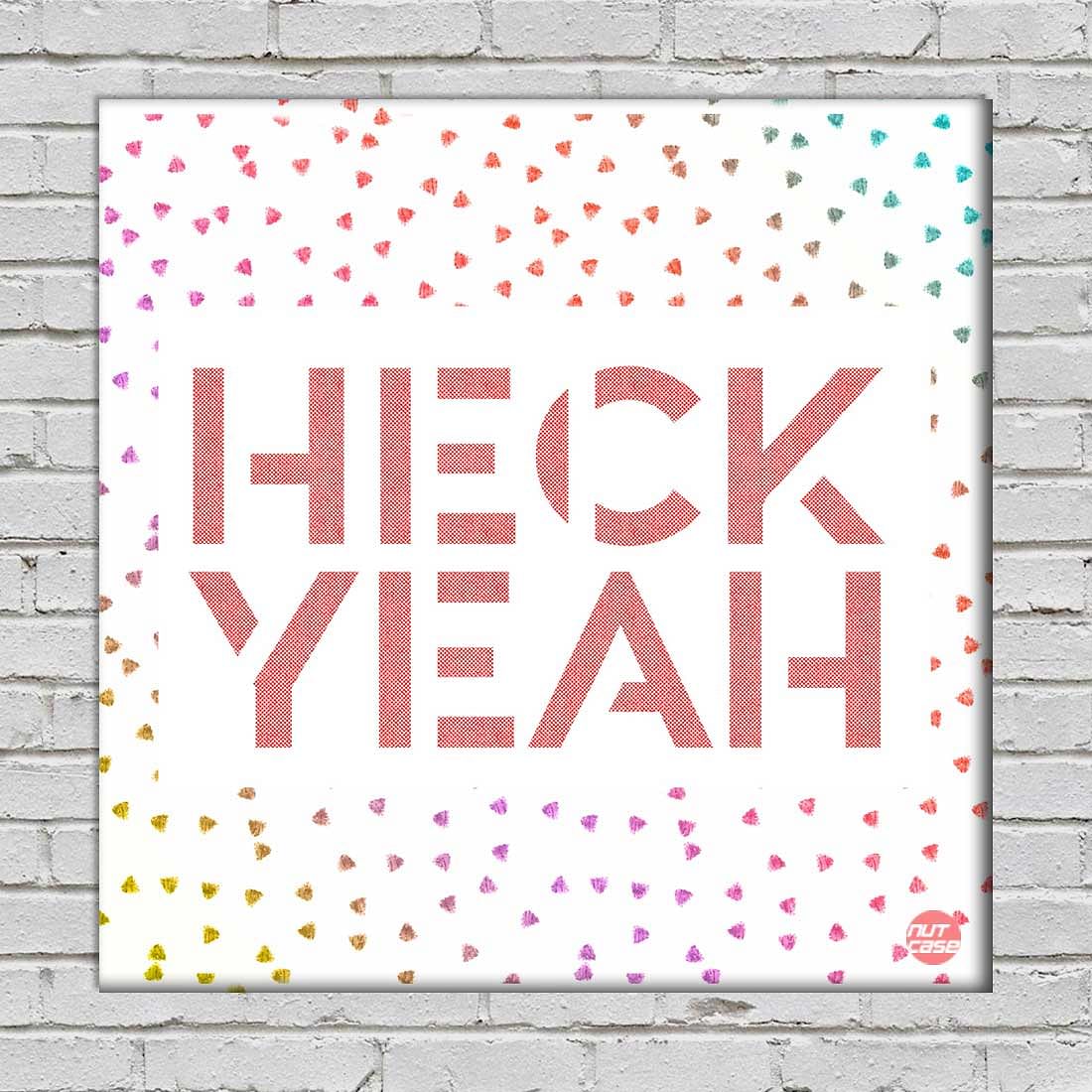 Wall Art Decor Panel For Home - Heck