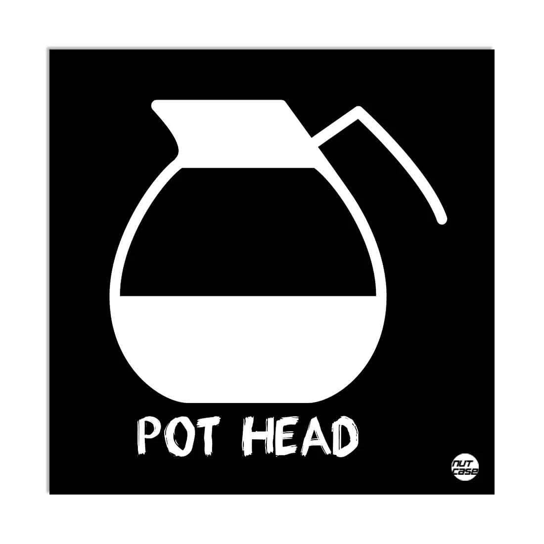 Wall Art Decor Panel For Home - Pot Head - Image 2