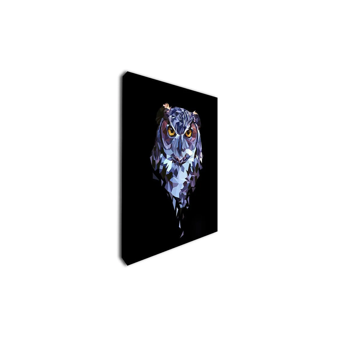 Wall Art Decor Panel For Home - Geometric Tiger - Image 2