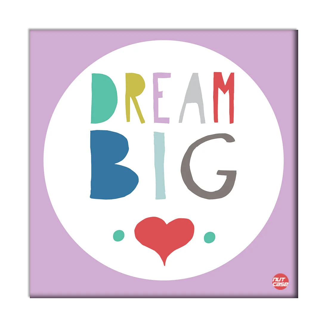 Wall Art Decor Panel For Home - Dream Big Pink
