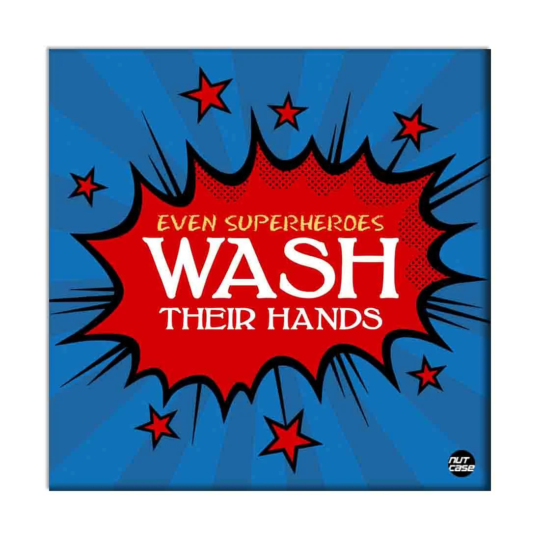 Wall Art Panel For Home Decor - Wash Their Hands - Image 2
