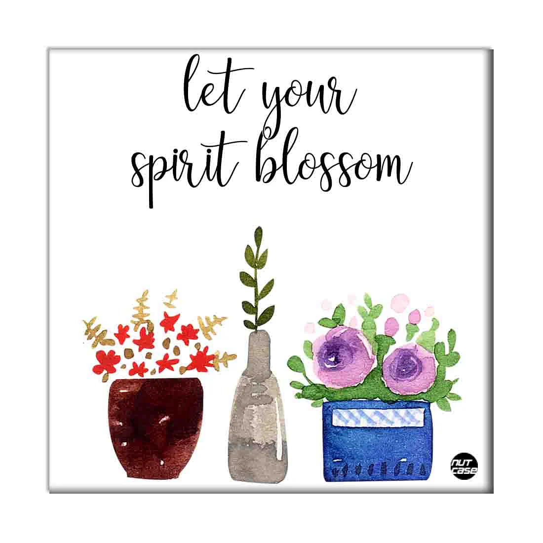 Wall Art Panel For Home Decor - Let Your Spirit Blossom - Image 2