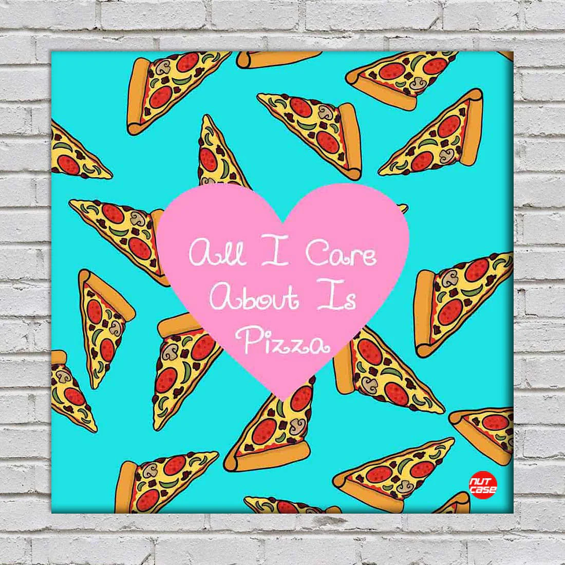 Wall Art Decor Panel For Home - All About Pizza - Image 2