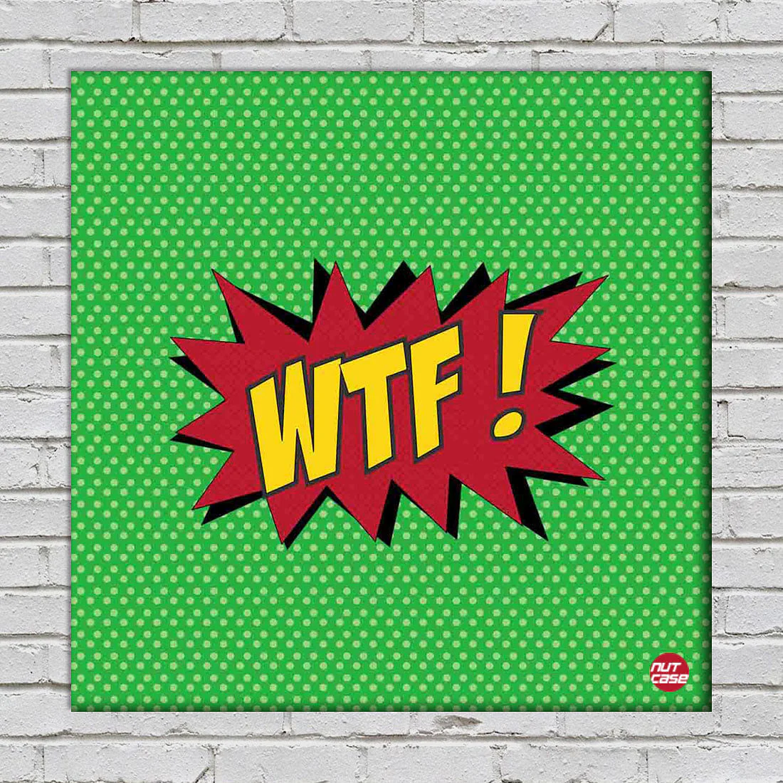 Wall Art Decor Panel For Home - WTF - Image 2