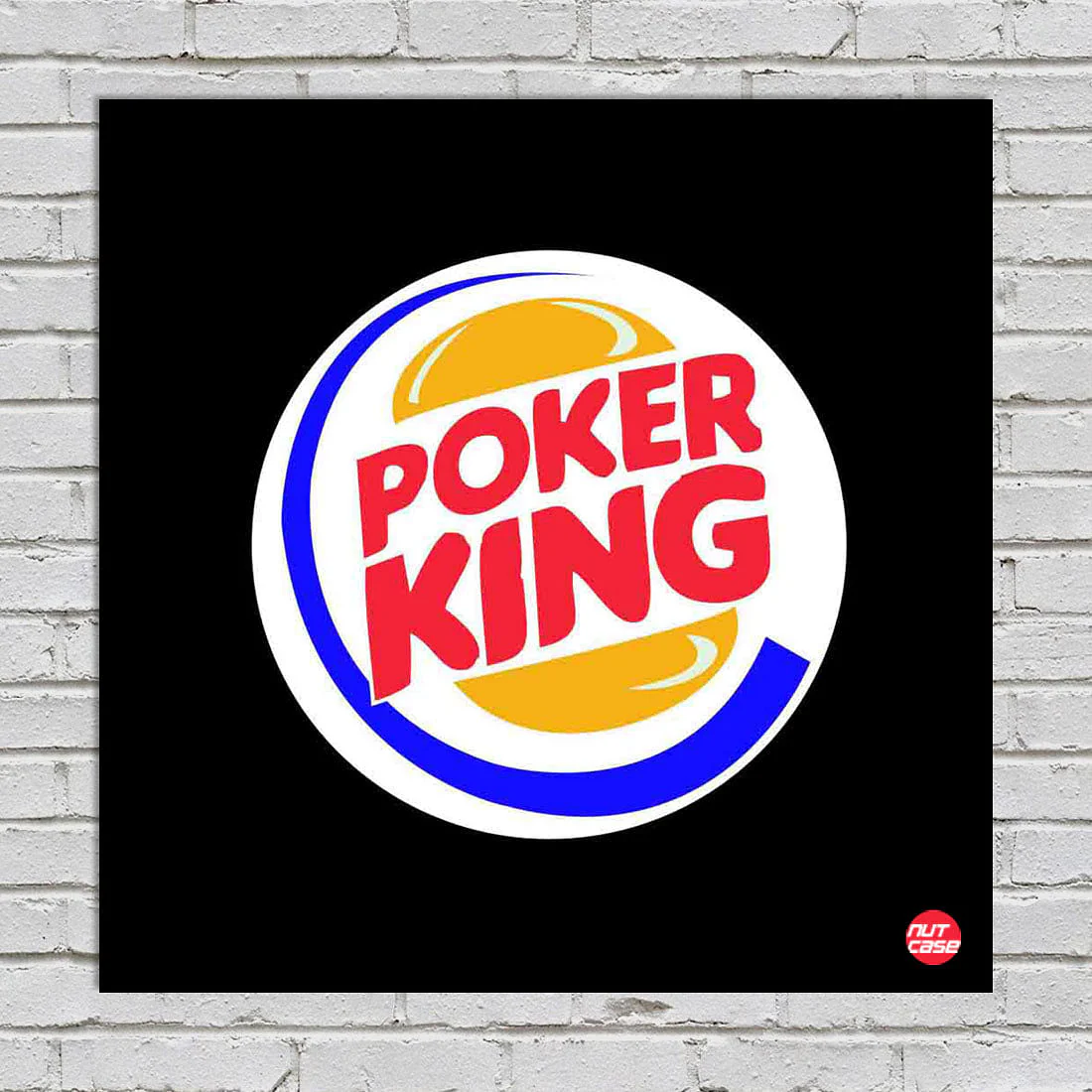 Wall Art Decor Panel For Home - Poker King - Image 2