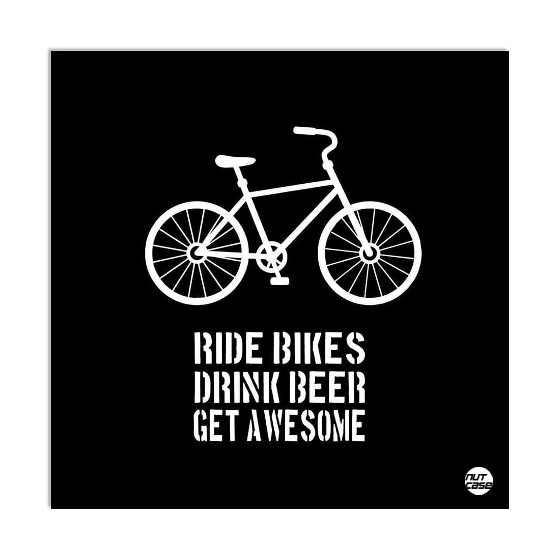 Wall Art Decor Panel For Home - Ride Bikes - Image 2