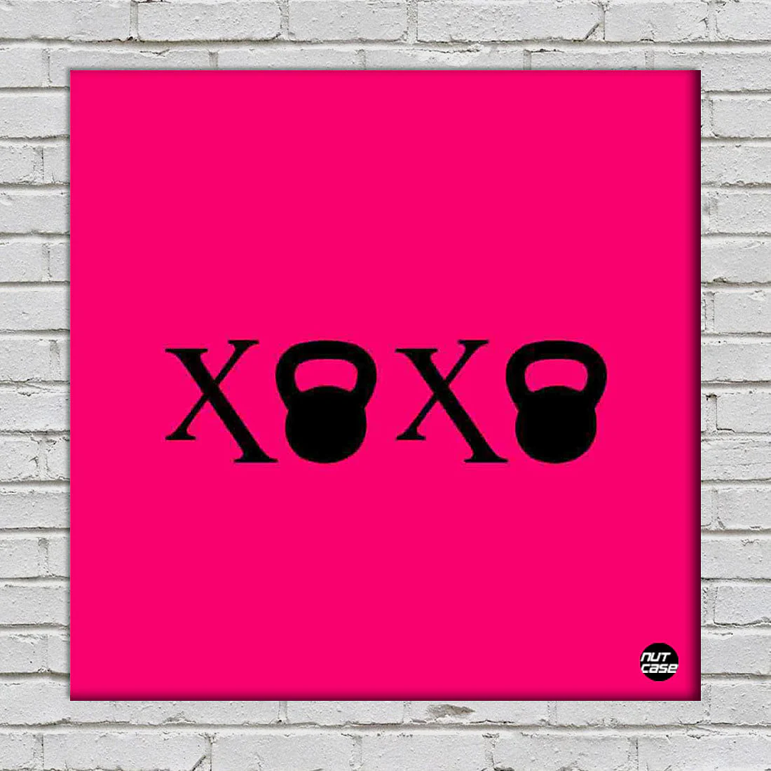 Wall Art Decor Panel For Home - XOXO - Image 2
