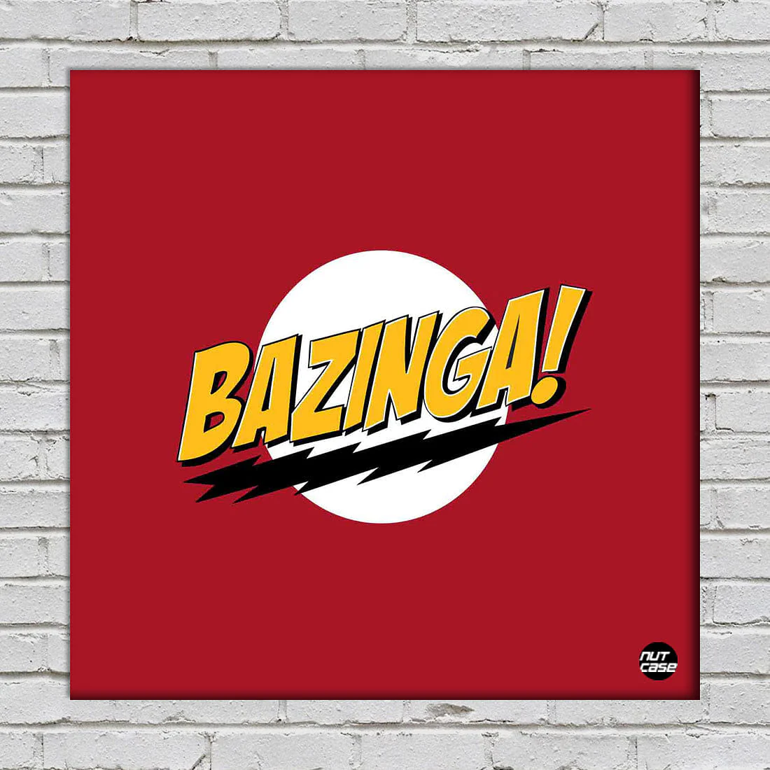 Wall Art Decor Panel For Home - BAZINGA - Image 2