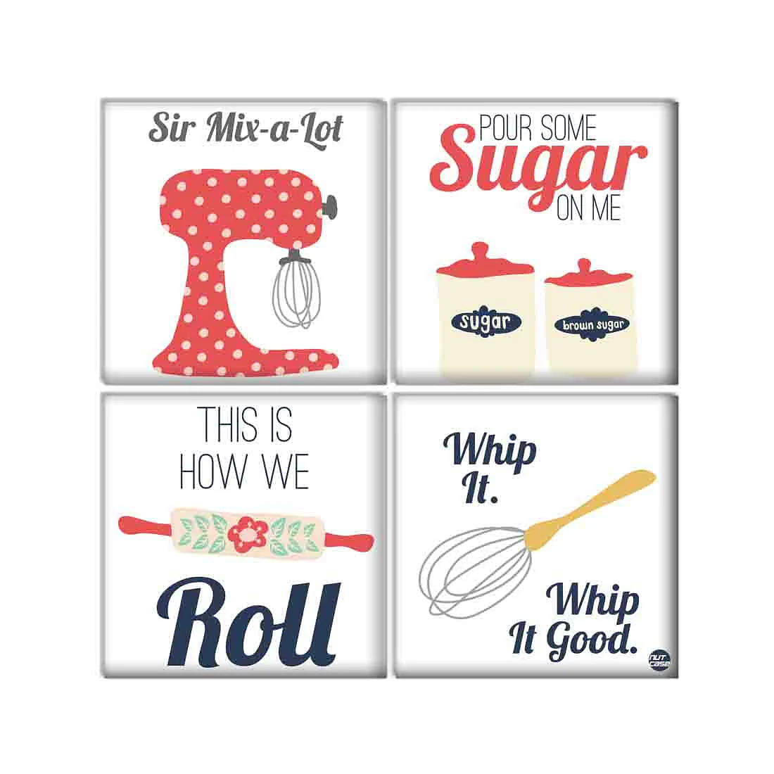 Wall Art Decor For Home Set Of 4 -Mix A Lot - Image 2