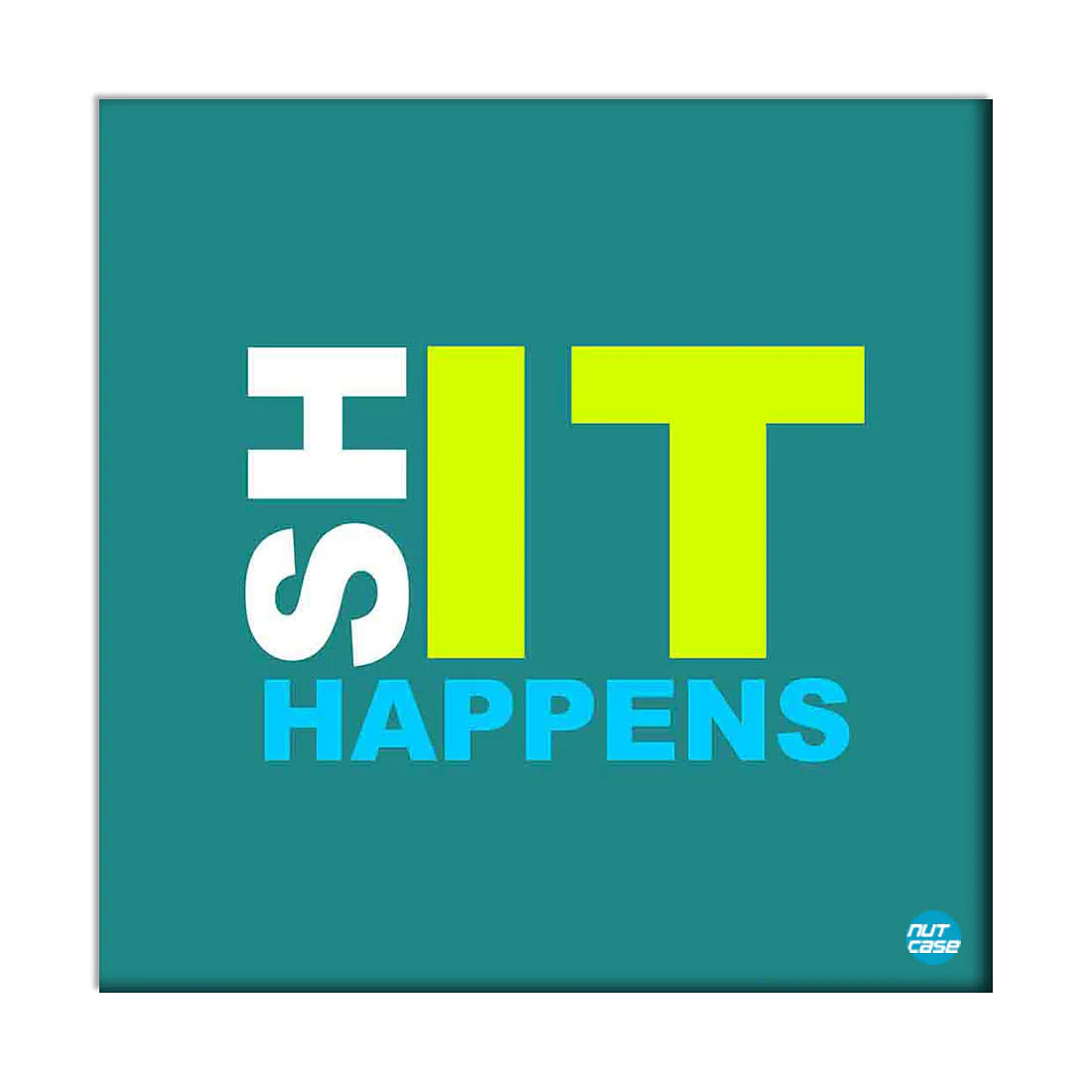 Wall Art Decor Panel For Home - Shit Happens - Image 2