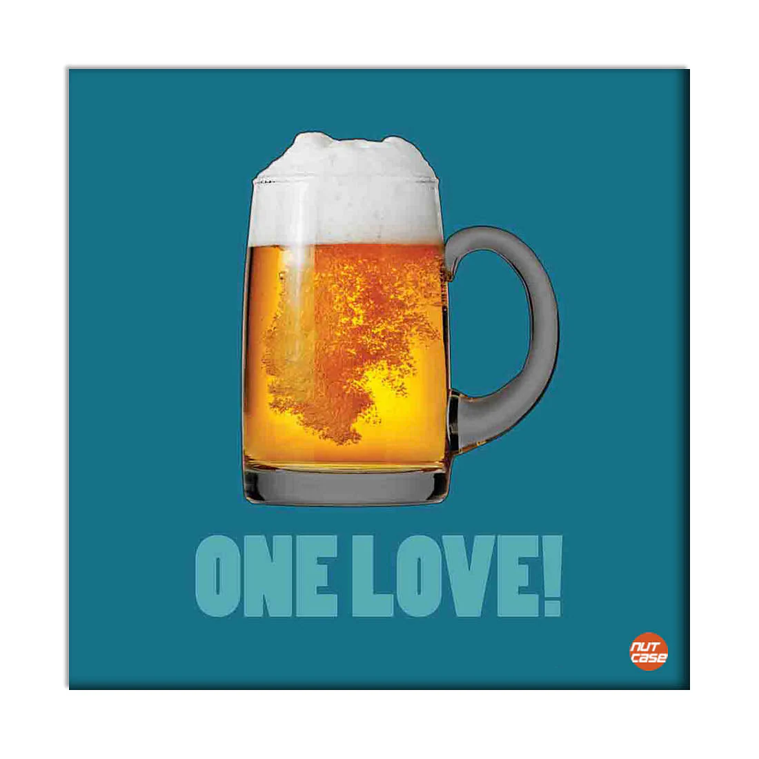 Wall Art Decor Panel For Home - One Love