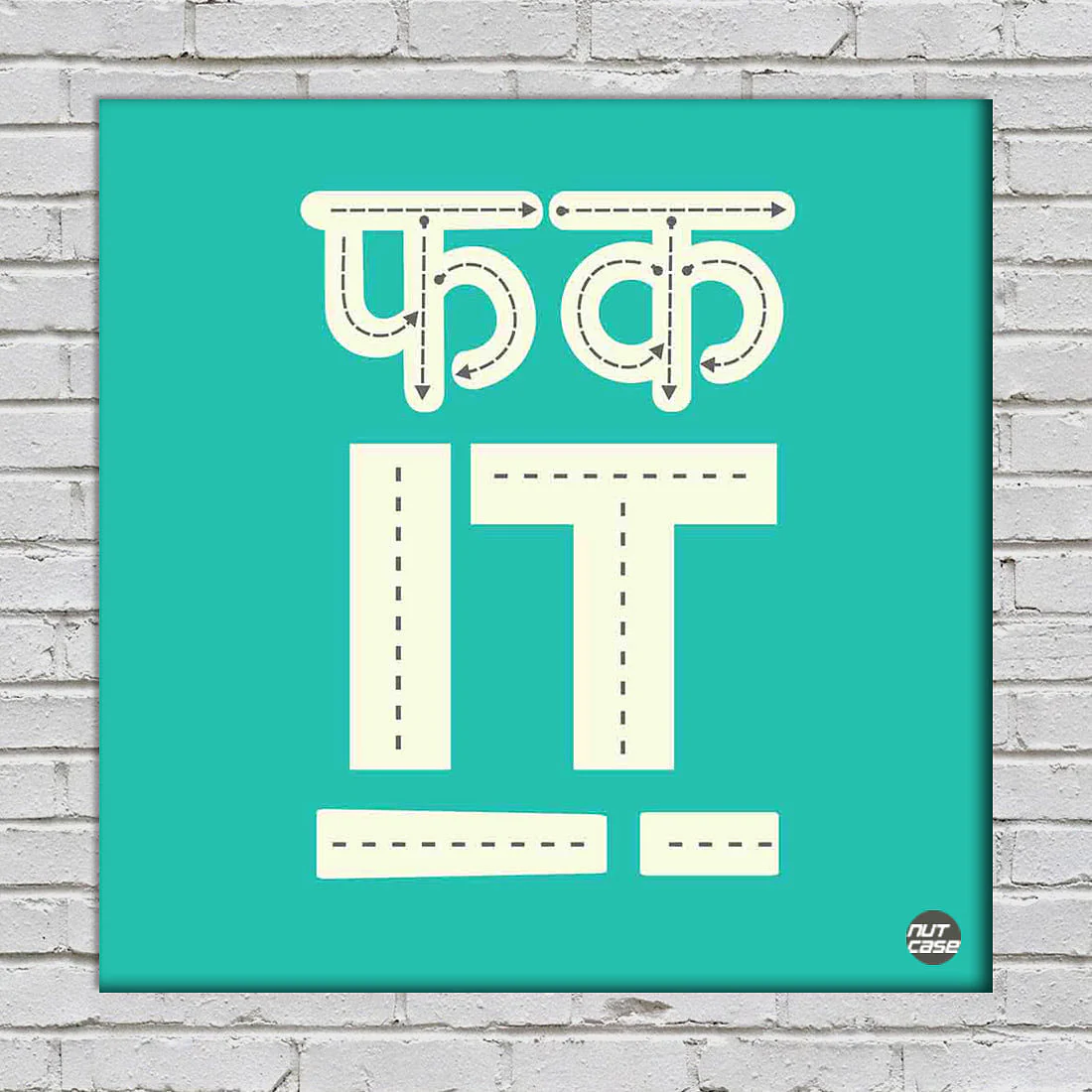 Wall Art Decor Panel For Home - Fk IT