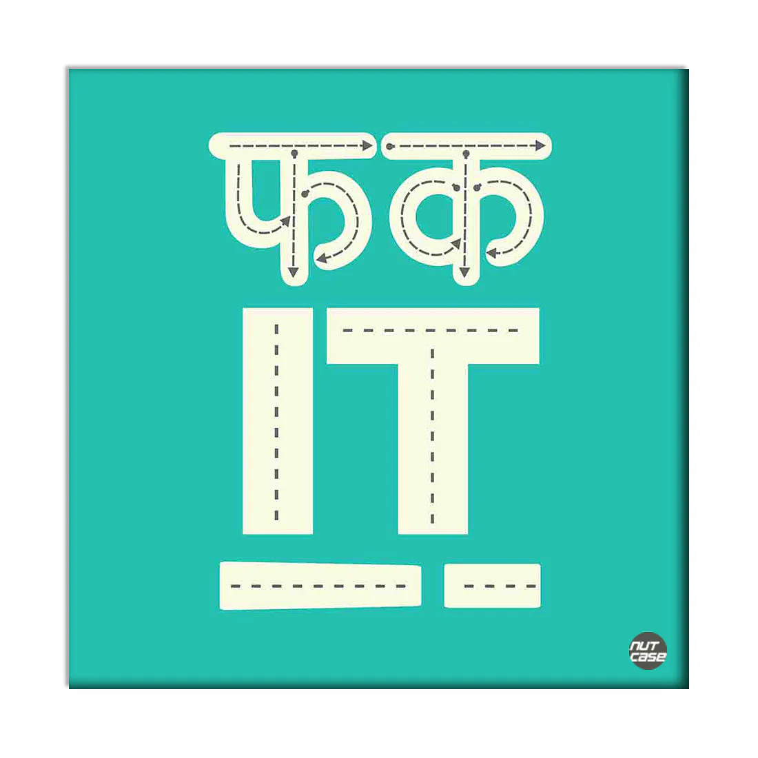 Wall Art Decor Panel For Home - Fk IT - Image 2